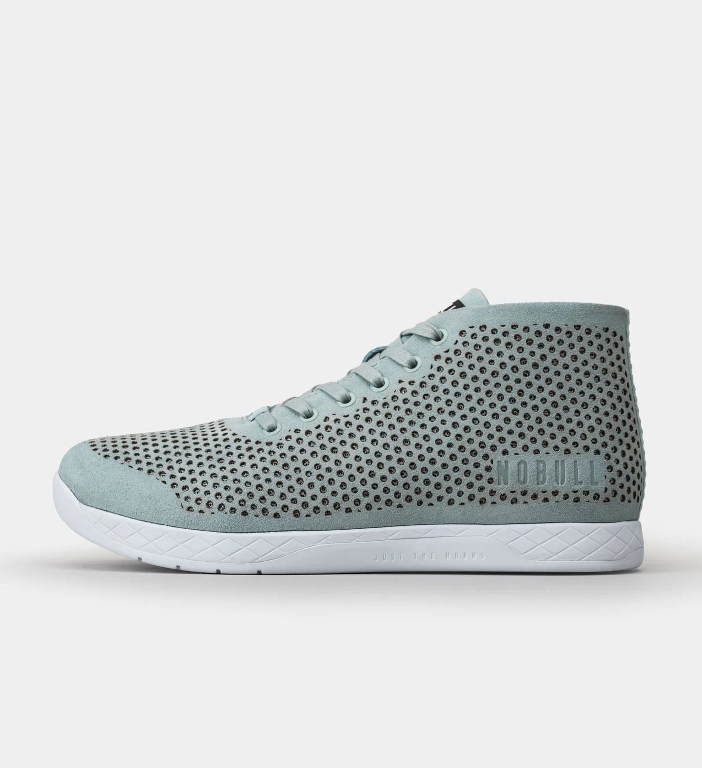 Women's Mid Suede Trainer | MINERAL | NOBULL | NOBULL