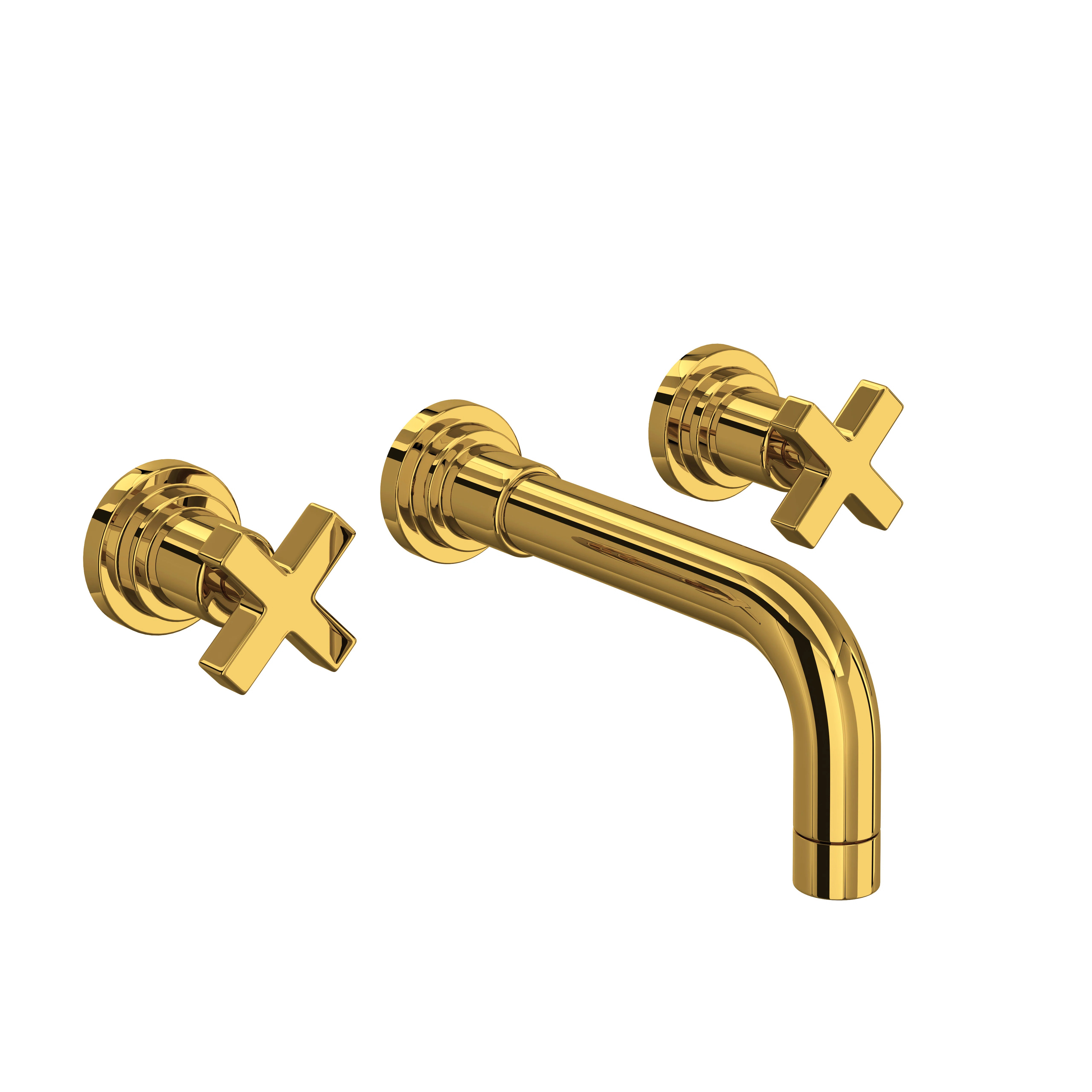 Lombardia® Wall Mount Bathroom Faucet | Perigold