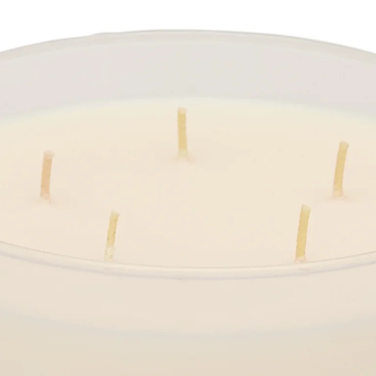 Better Homes & Gardens 5-Wick 100 oz Glass Jar Candle, Salted Coconut Mahogany | Walmart (US)