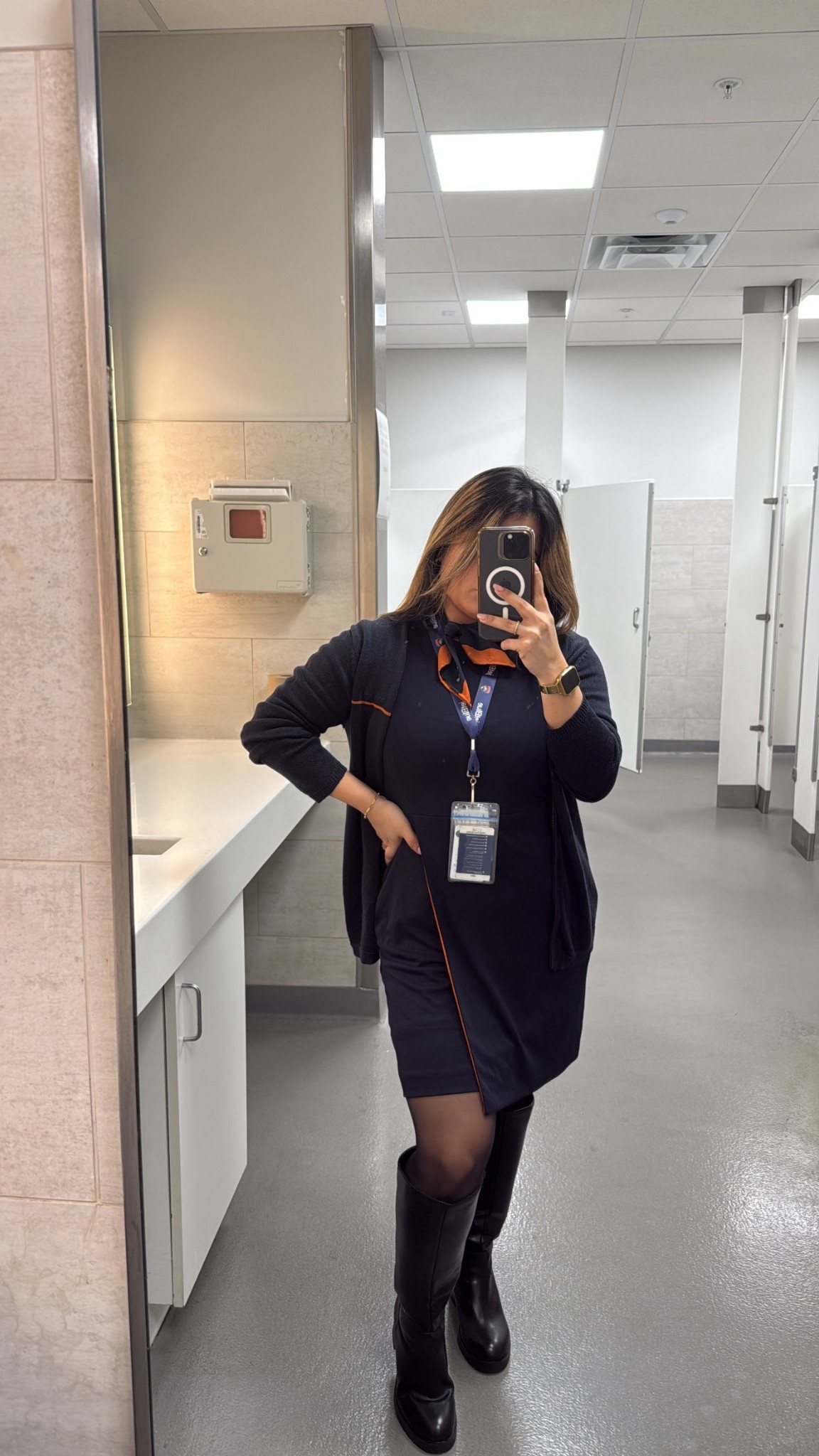 Merry Christmas everyone and Happy Holidays! I’m so grateful to have today off but start 6 days of flying tomorrow. 

If you’re looking for a great pair of tights I highly recommend the Noosh tights. They fit so comfortably and suck you right in at the tummy area. They also last me a super long time without tearing or ripping. They have a ton of different colors and sheer, opaque and even warm ones. 

As a flight attendant these have been my go to. I use to go through pairs of pantyhose in just the span of a month and now maybe every 6+ months I need a new pair because of rips. I’ll also link my amazon boots- they’re perfect if you have wider calves and are so flattering! 

#workboots #pantyhose #tights

#LTKdayinmylife #LTKgrwm #LTKTravel