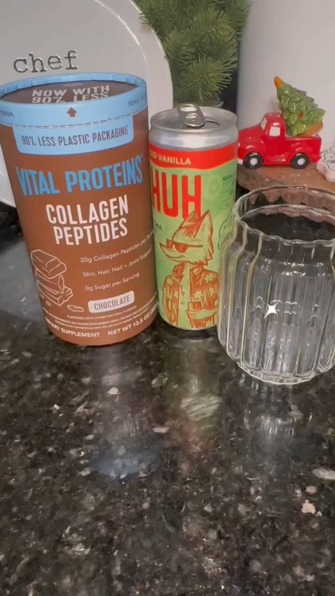 What do you mix match with? 
I’m not a matcha girl… but THIS worked 🤍
Mixed my Vital Proteins collagen peptides with matcha and a can of Chuh and it turned out rich, creamy, and low-key felt like a sweet treat.
Protein + a little moment for myself = win.
Drop a comment what is a good mix. 
#MatchaMoment #ProteinDrink #CollagenRoutine #SweetTreatEnergy #DailyRitual #WellnessDrink #CreatorLife #wearerocky_ #mayearnroclydollars @chuhmatcha @wearerocky_ #MayEarnRockyDollars