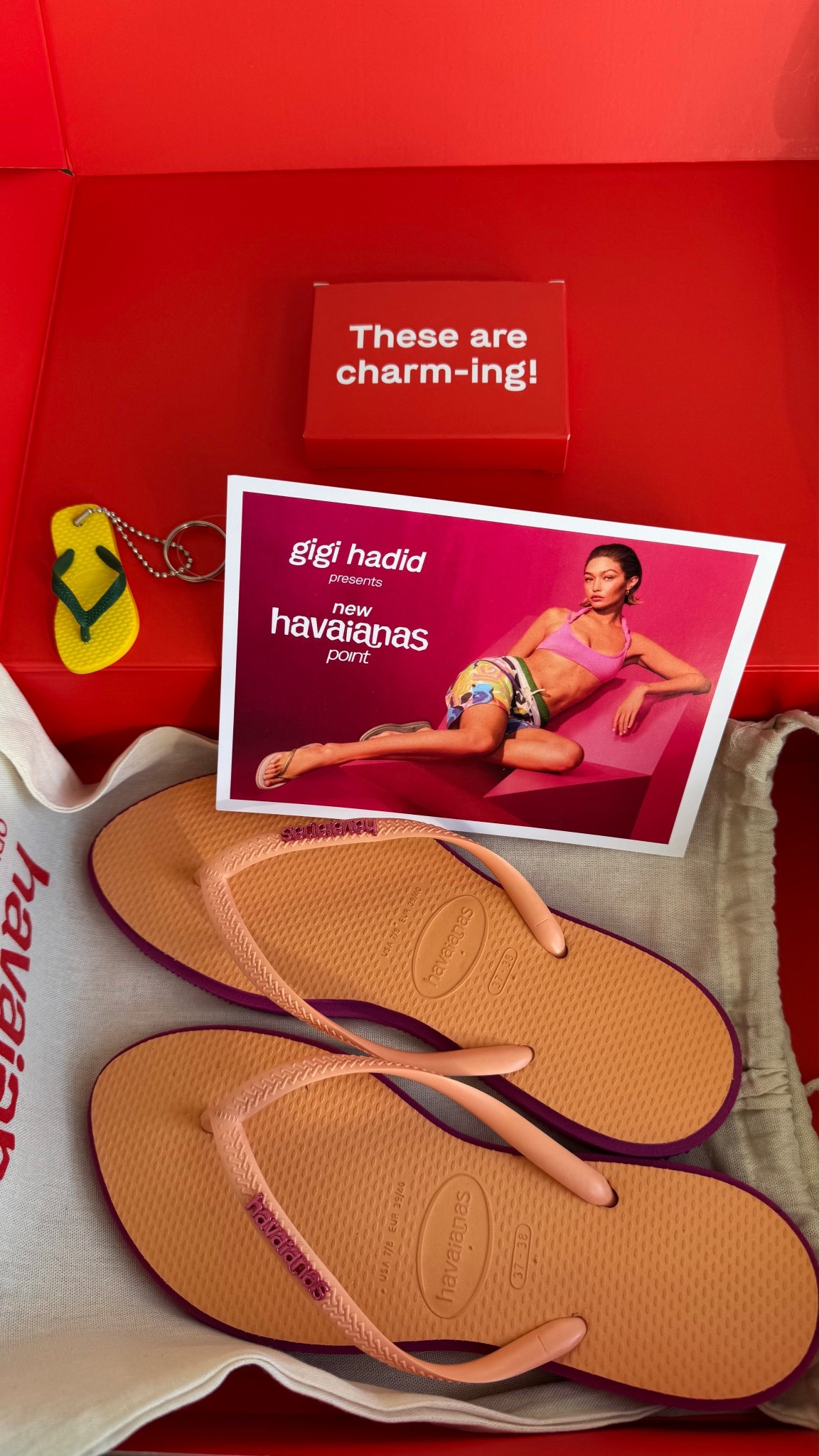 Gigi Hadid x Havaianas collab!! So cute just in time for summer holiday vibes! 

#LTKsummer #LTKuk #LTKshoes