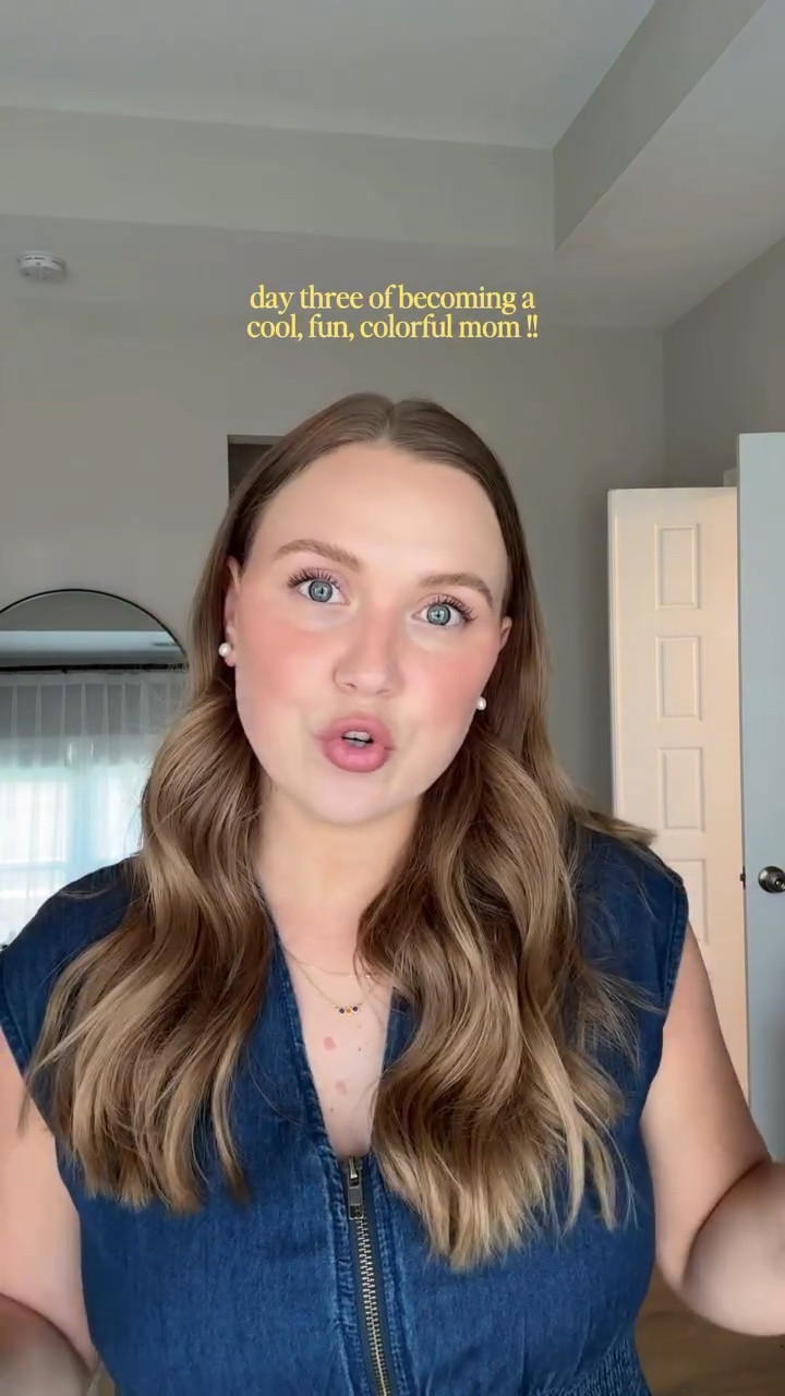 can you tell I’m really enjoying this?? I feel like having a baby boy has just made me seek more opportunities for fun! 💛 wearing a medium in this nursing friendly spring dress!

#denimdress #springoutfit #colorfuloutfit

#LTKootd #LTKMidsize #LTKMothersDay