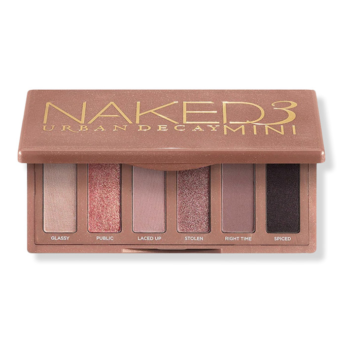 Naked3 Mini Eyeshadow Palette - Urban Decay Cosmetics | Ulta Beauty | Ulta