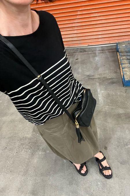A Home Depot run outfit