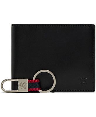 Brooks Brothers Men's Wallet Box Leather Wallet with Change Purse Gift Set - Macy's | Macy's