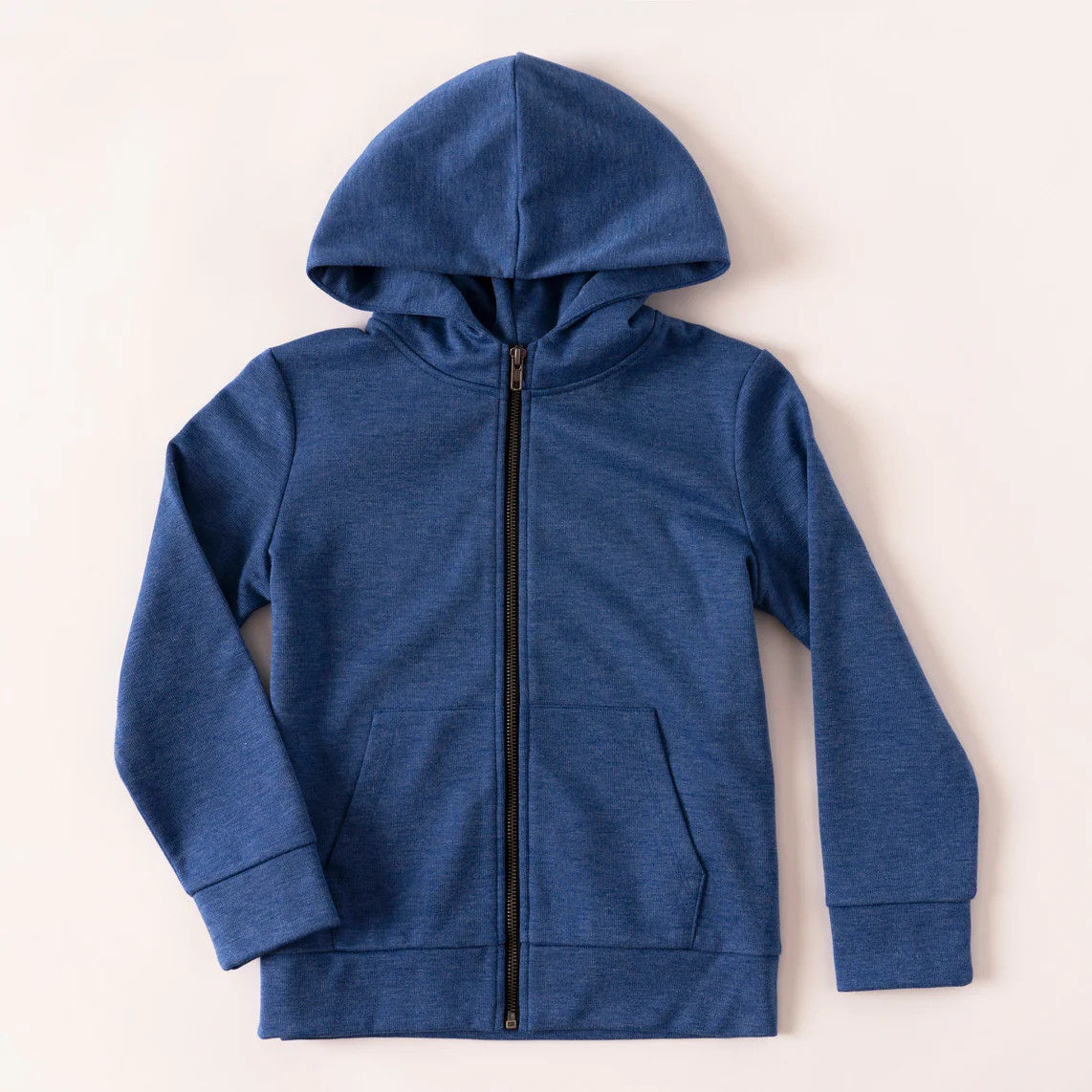Fleece Zip Cardigan
        
        
        
          
          Zip Front Fleece Hoodie | Kidpik Basics