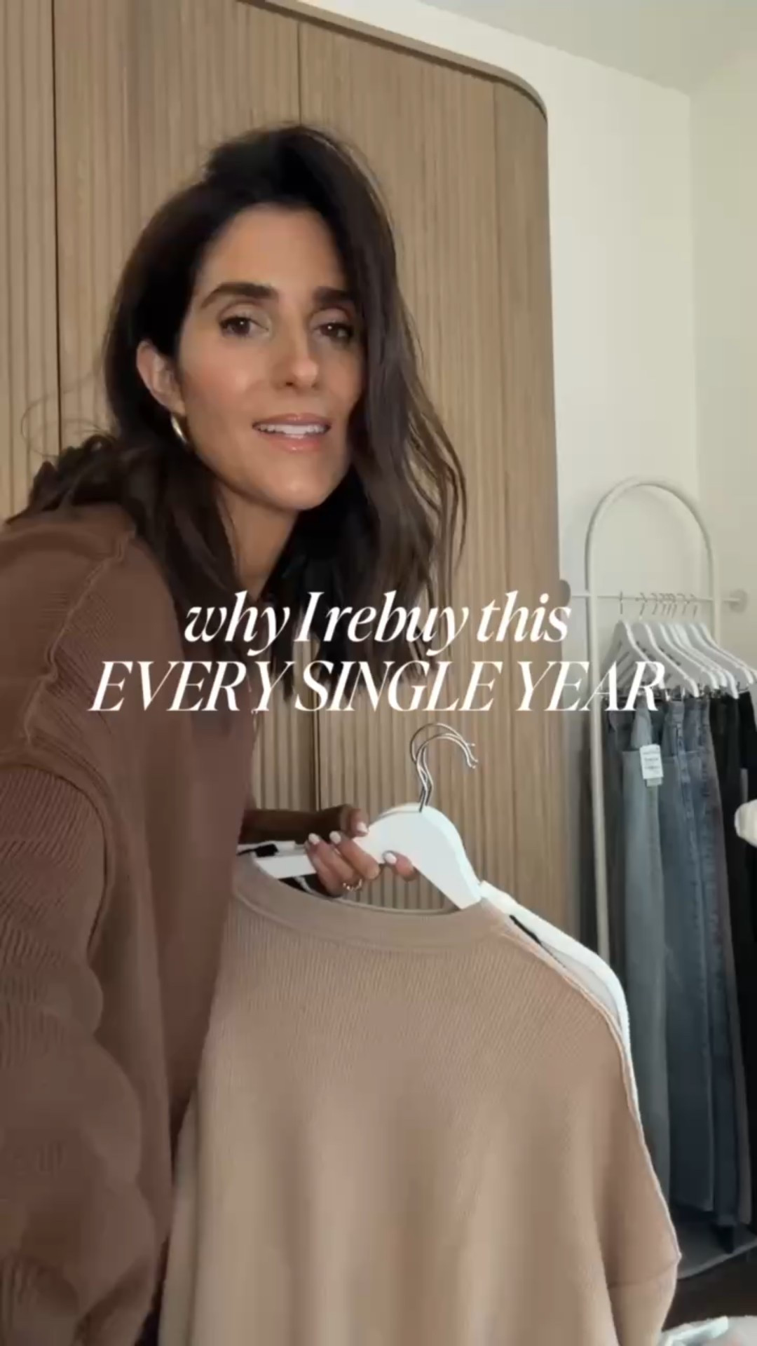 Your trust means the world to me to. I hope you know that everything I share is Stylin approved. I’m just shy of 5-7” wearing the size small sweater #stylinbyaylin #aylin #amazonsweater #oversizedsweater 

#LTKootd #LTKgrwm #LTKSeasonal