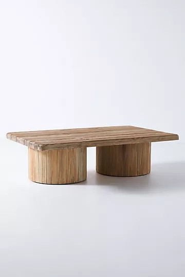 Margate Reclaimed Wood Coffee Table | Anthropologie (US)