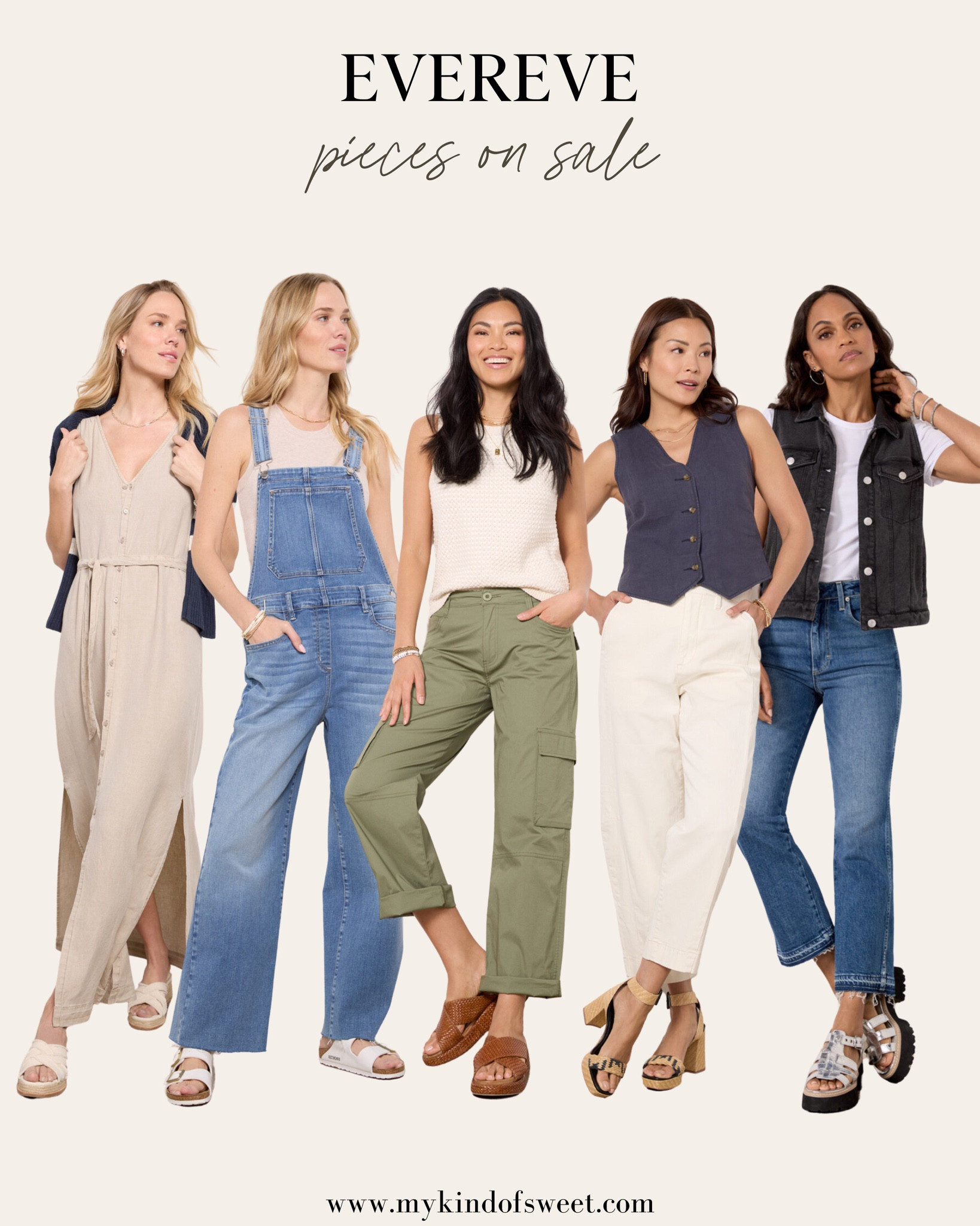 These Evereve pieces are on sale and they are perfect for fall. I am loving the dark vest. 

#LTKStyleTip