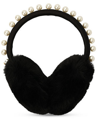 Kate Spade New York Women's Embellished Ear Muffs - Macy's | Macy's