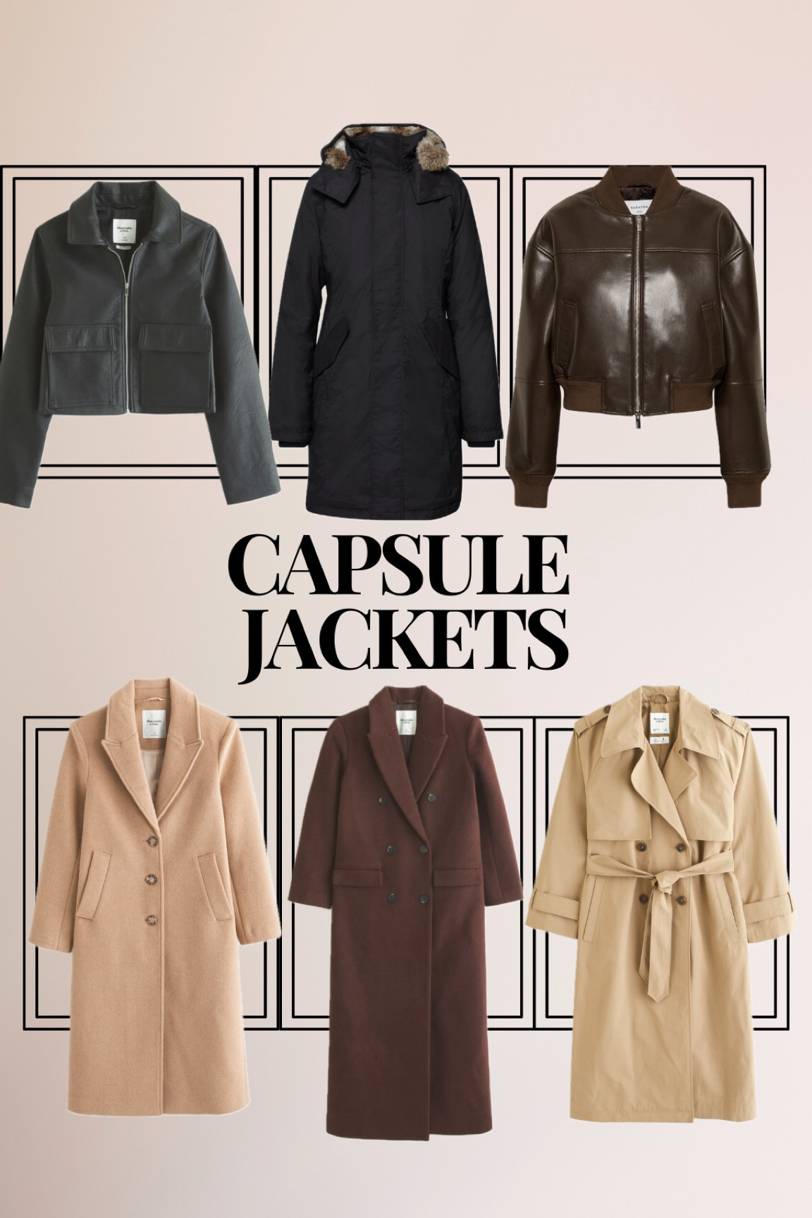 Capsule wardrobe outfit, jacket edition 🍂

#LTKSeasonal #LTKFallSale #LTKStyleTip