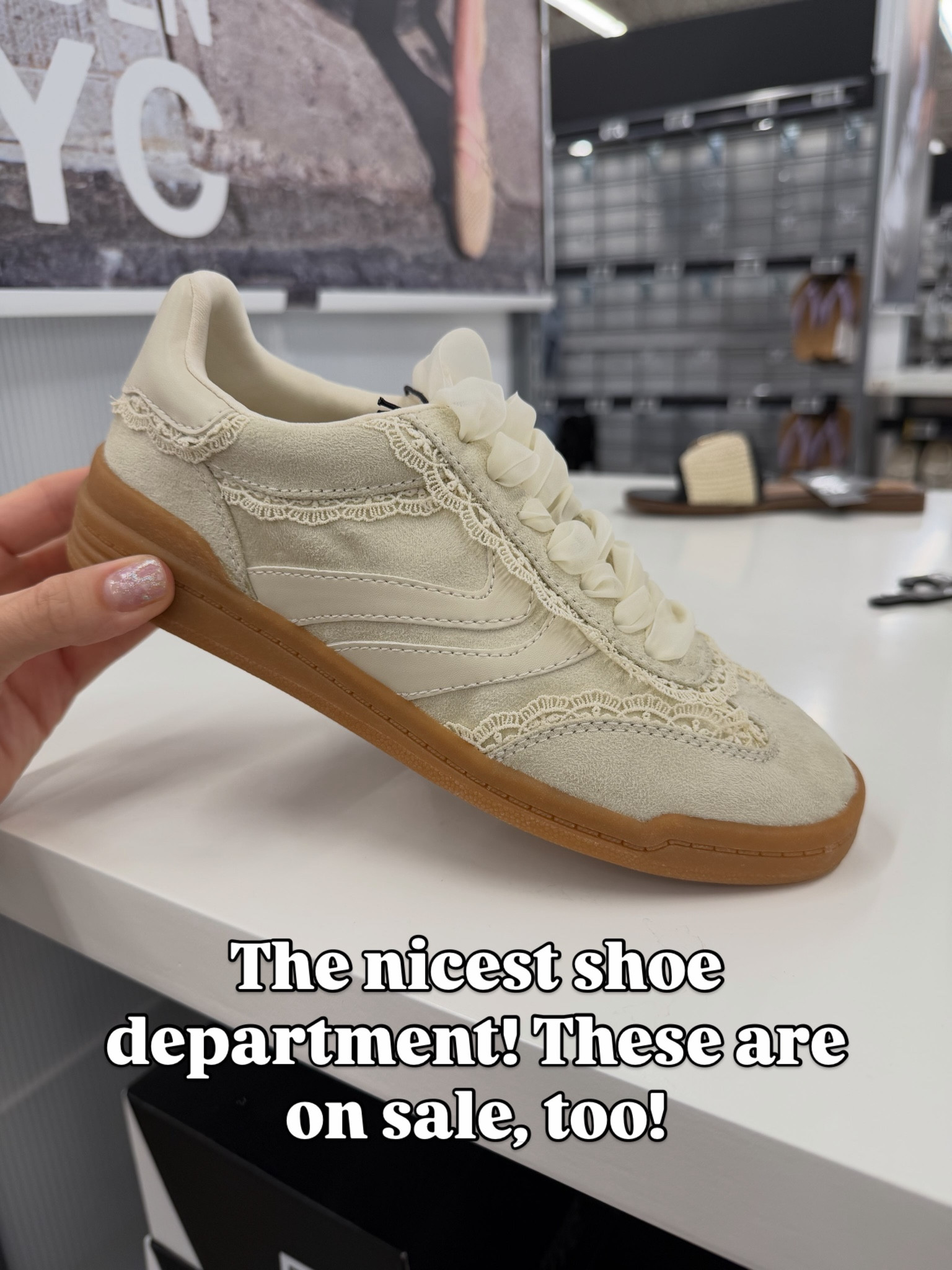 Dolce vita look for less sneakers at Walmart! These are so nice. #walmartfashion