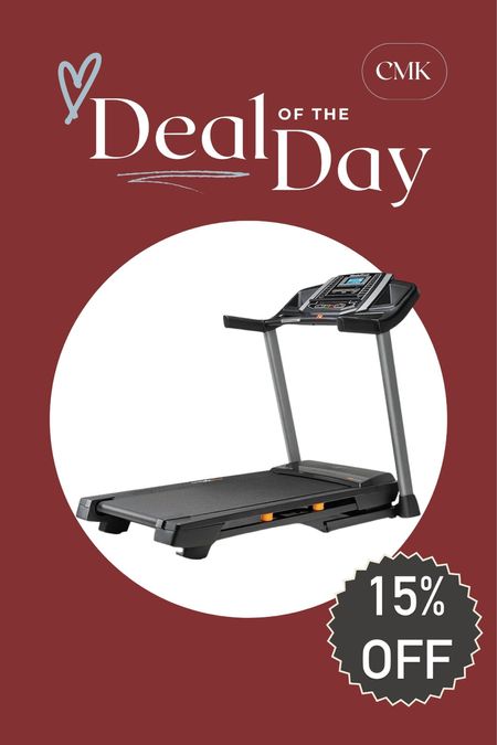 Deal of the Day: Norditrack treadmill is 15% off! We’ve had this treadmill for years and absolutely love it. 

#LTKCyberWeek #LTKsalealert #LTKfitness