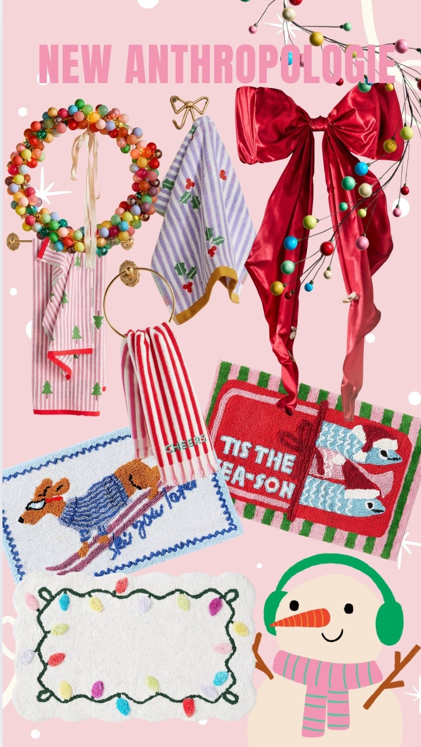 New Anthropologie Holiday

#LTKSeasonal #LTKHoliday #LTKHome