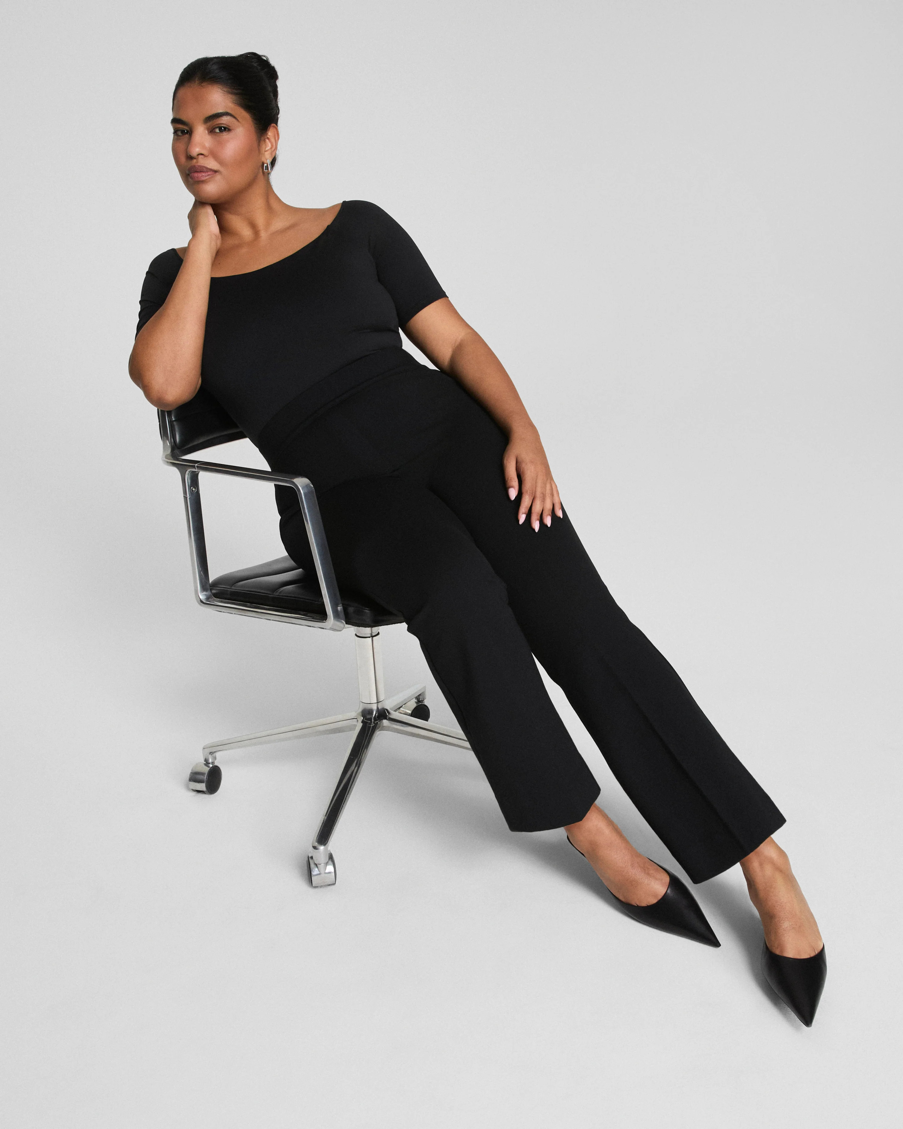 Kick Flare Ponte Pants with Compression | SPANX | Spanx