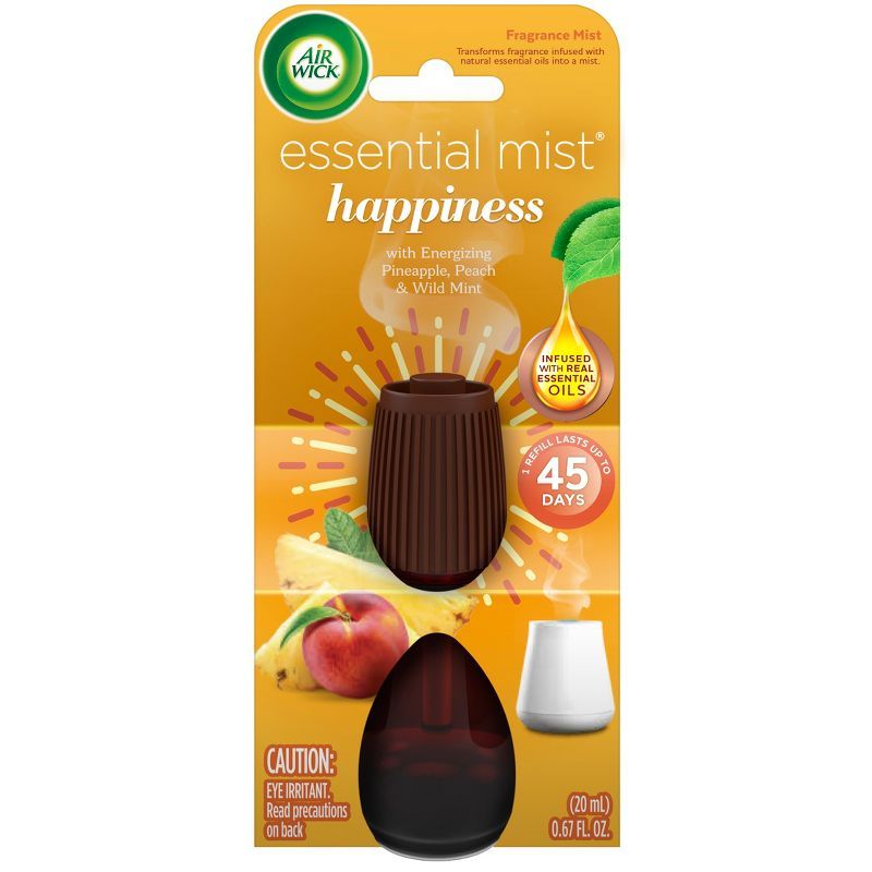 Air Wick Essential Mist Aromatherapy Happiness Refill - 1ct | Target