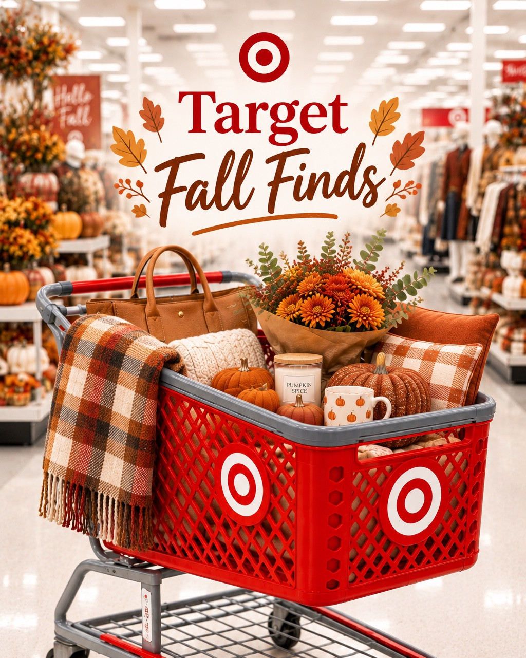 Some of my favorite Target fall finds. 




Target fall decor, Target fall fashion

#LTKSeasonal #LTKHome #LTKSaleAlert