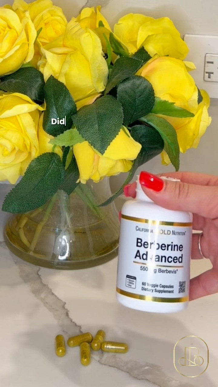 Crafted for smooth daily absorption with quality-tested berberine extracts that integrate seamlessly into your morning or lunch routine. 🌿 Pair it with balanced meals to keep your daily vitality steady. Great buy for your daily wellness lineup so you can stay proactive with your metabolic health goals ⚡️ #LTKunder30 #LTKfit #MorningRoutine #WellnessFavorites #SupplementFinds #MetabolismSupport #MustHaves 

#LTKselfcare #LTKBeauty