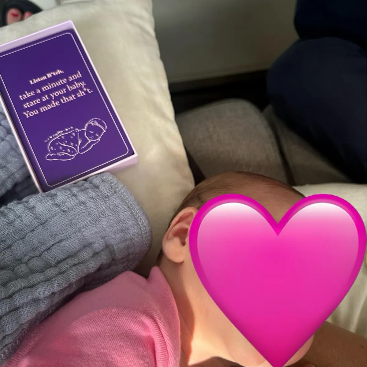 New Mom Edition | Listen Bitch Affirmations | Affirmation Cards to Conquer the Beautiful Chaos of... | Etsy (US)