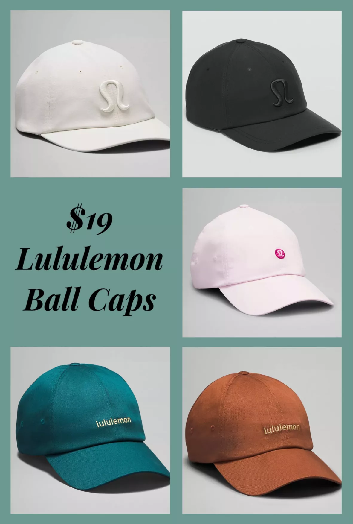 Lululemon Women's Caps - Green