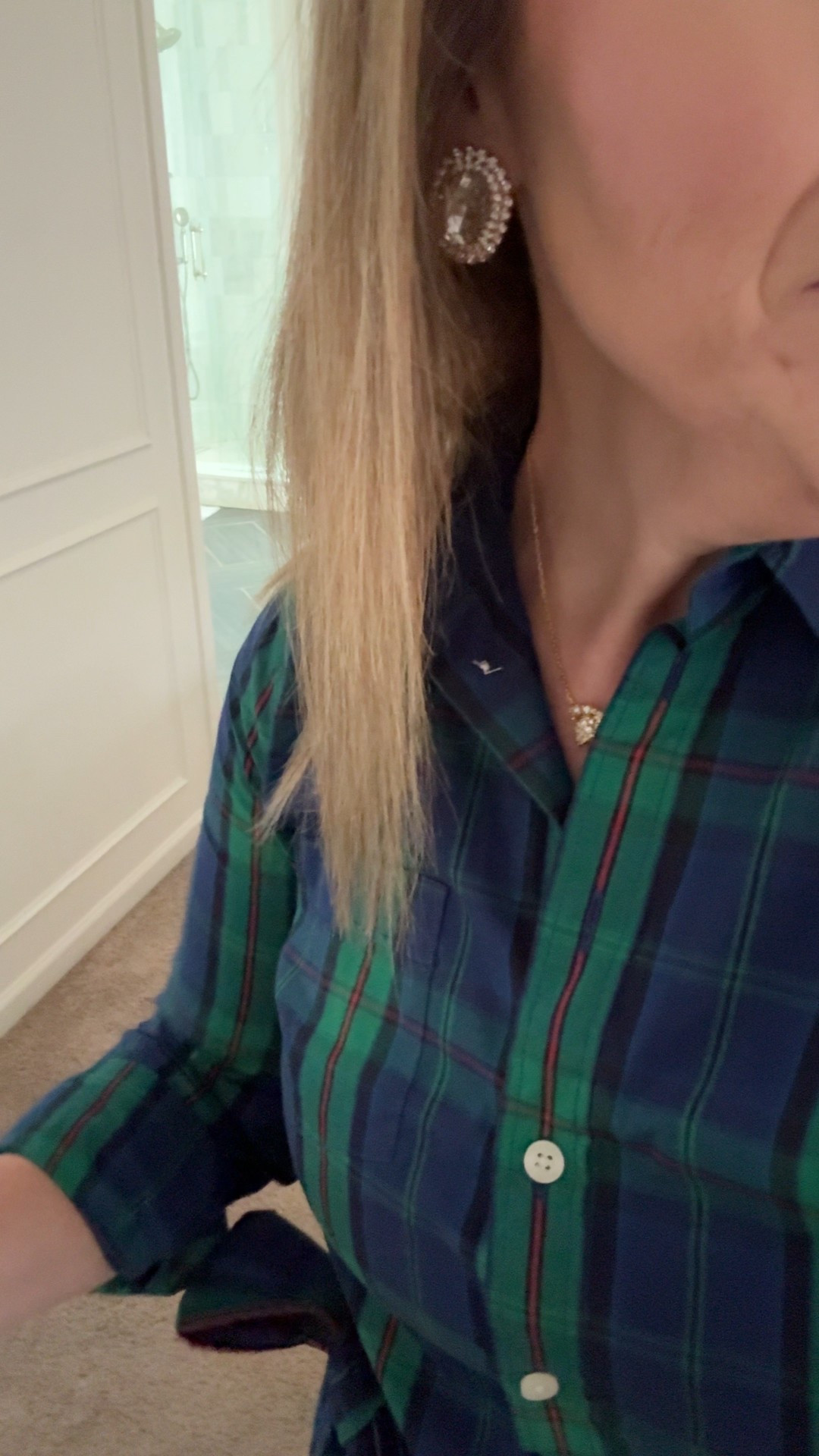 These bauble earrings are just $7 right now! Kendra Scott bow necklace is 40-% off and you won’t believe the deal in my tartan skirt. 

#LTKCyberWeek #LTKSaleAlert #LTKOver40