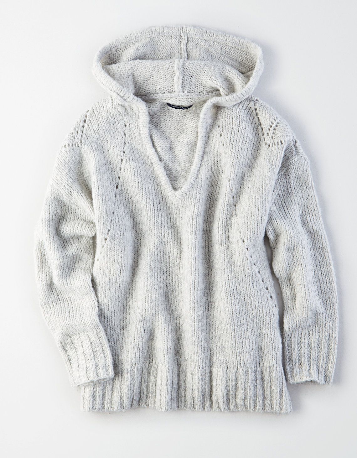 AE Slouchy Pullover Hoodie, Tan | American Eagle Outfitters (US & CA)