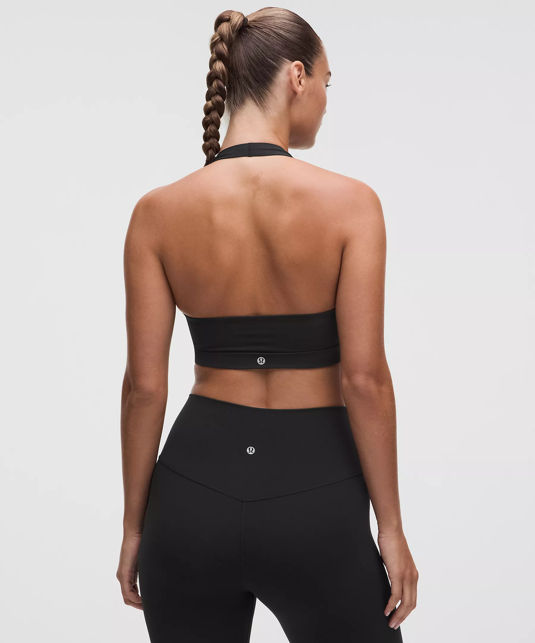 lululemon Focuser Halter Bra | Lululemon (US)
