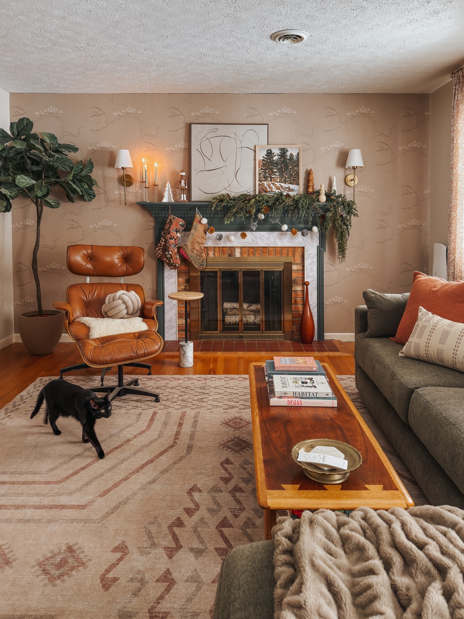 Get the look of our Christmassy living room here!

#LTKHome #LTKSeasonal #LTKHoliday