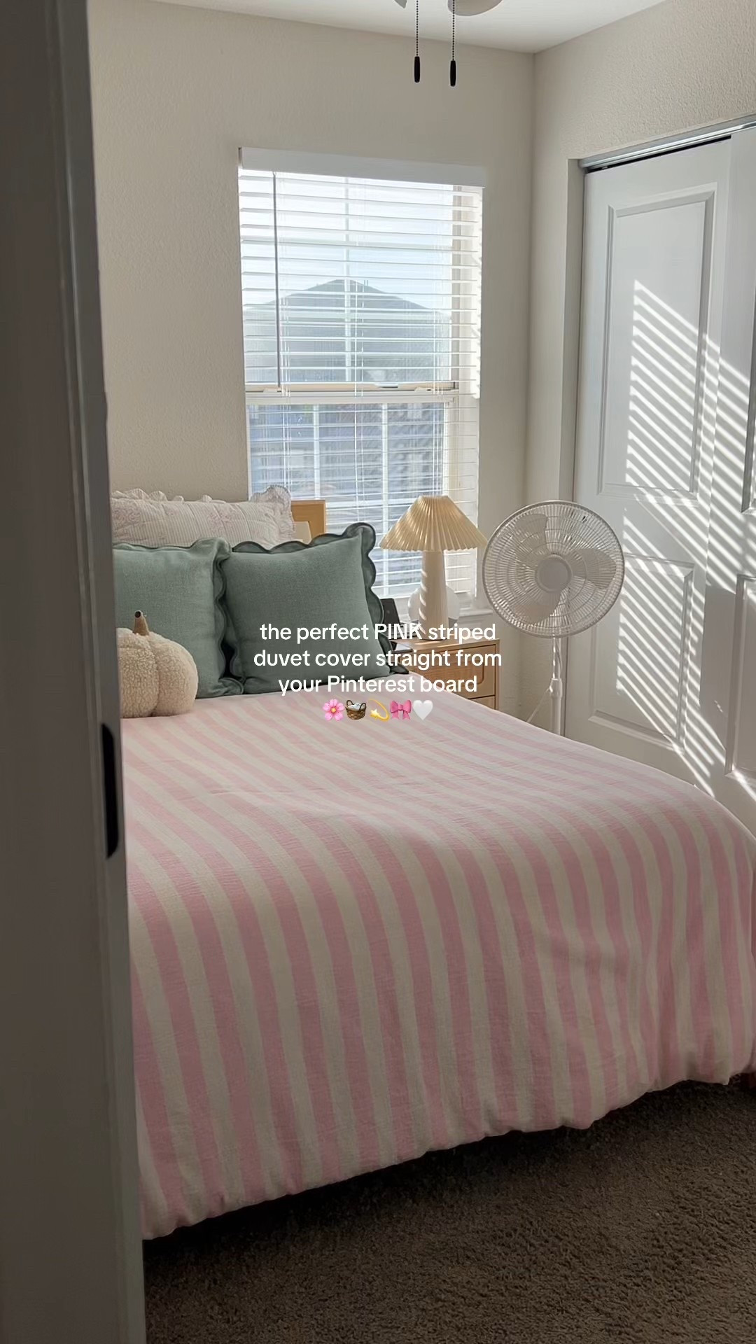 the prettiest pink duvet cover🌸☁️💒🧘🏼‍♀️🤍 

Duvet, duvet cover, pink duvet, pink decor, bedroom, bed set, comforter, Etsy, bedroom decor, duvets 

#LTKmorningroutine #LTKHome #LTKSeasonal