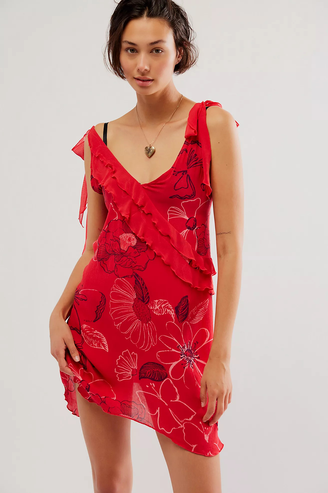 Crushin' On You Mini Slip | Free People (Global - UK&FR Excluded)