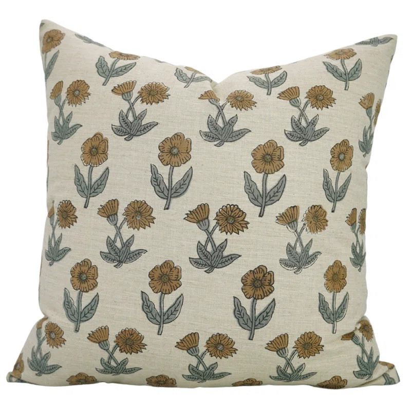 Fabdivine Throw pillow cover Handmade  Block Print, Kirti | Wayfair North America