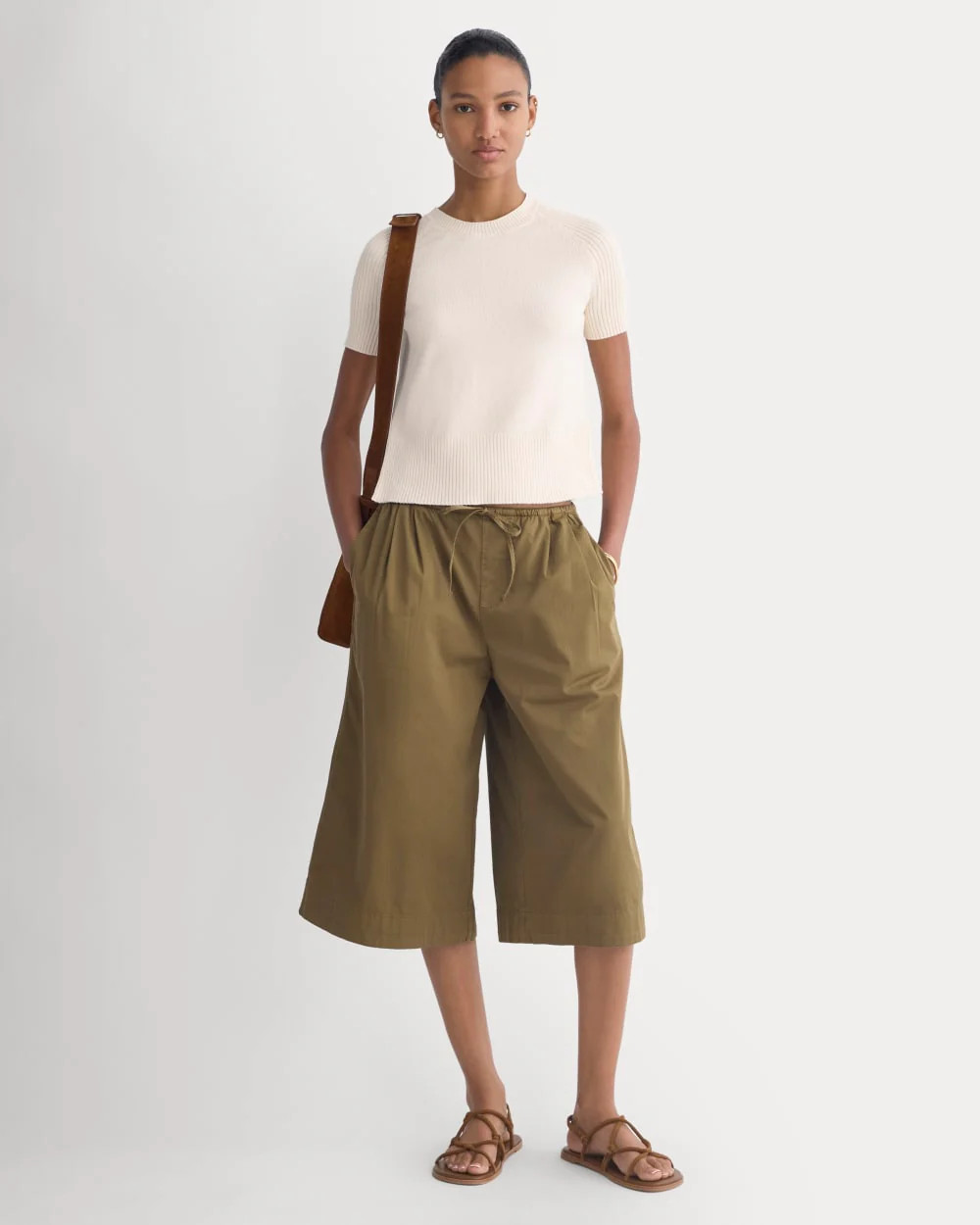 Easy Long Short | Olive | Everlane