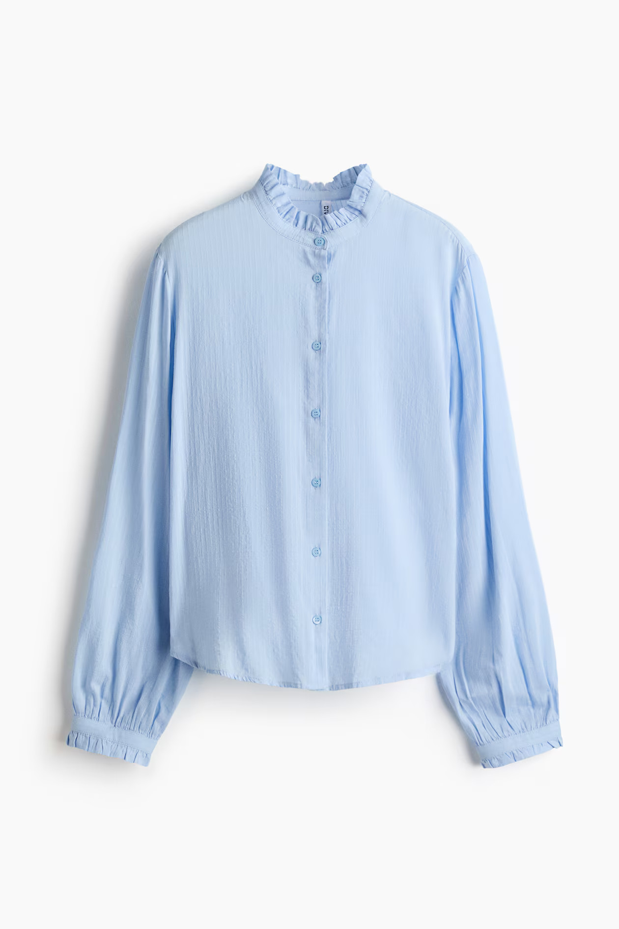 Ruffle-Collar Blouse | H&M (US + CA)