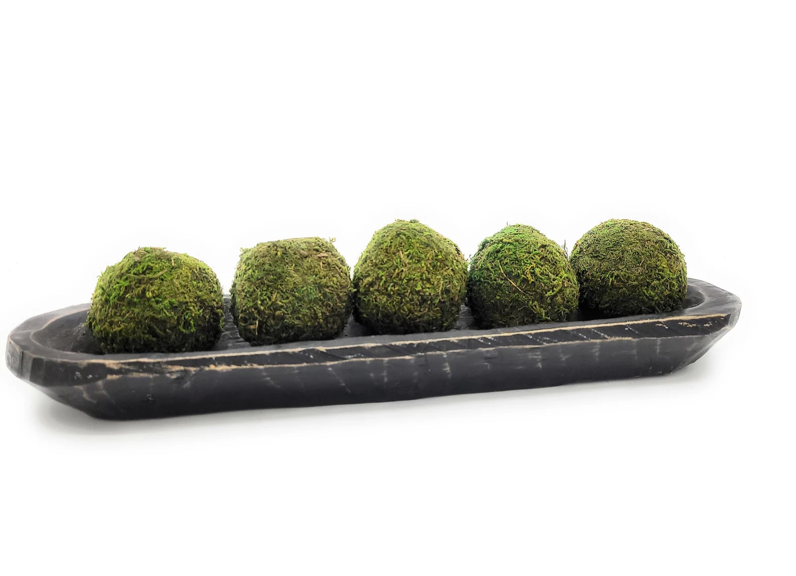 18"-20" Long Ebony Baguette Dough Bowl, Decorative Bowl, Table Center Piece, Decorative Bowl The ... | Etsy (US)