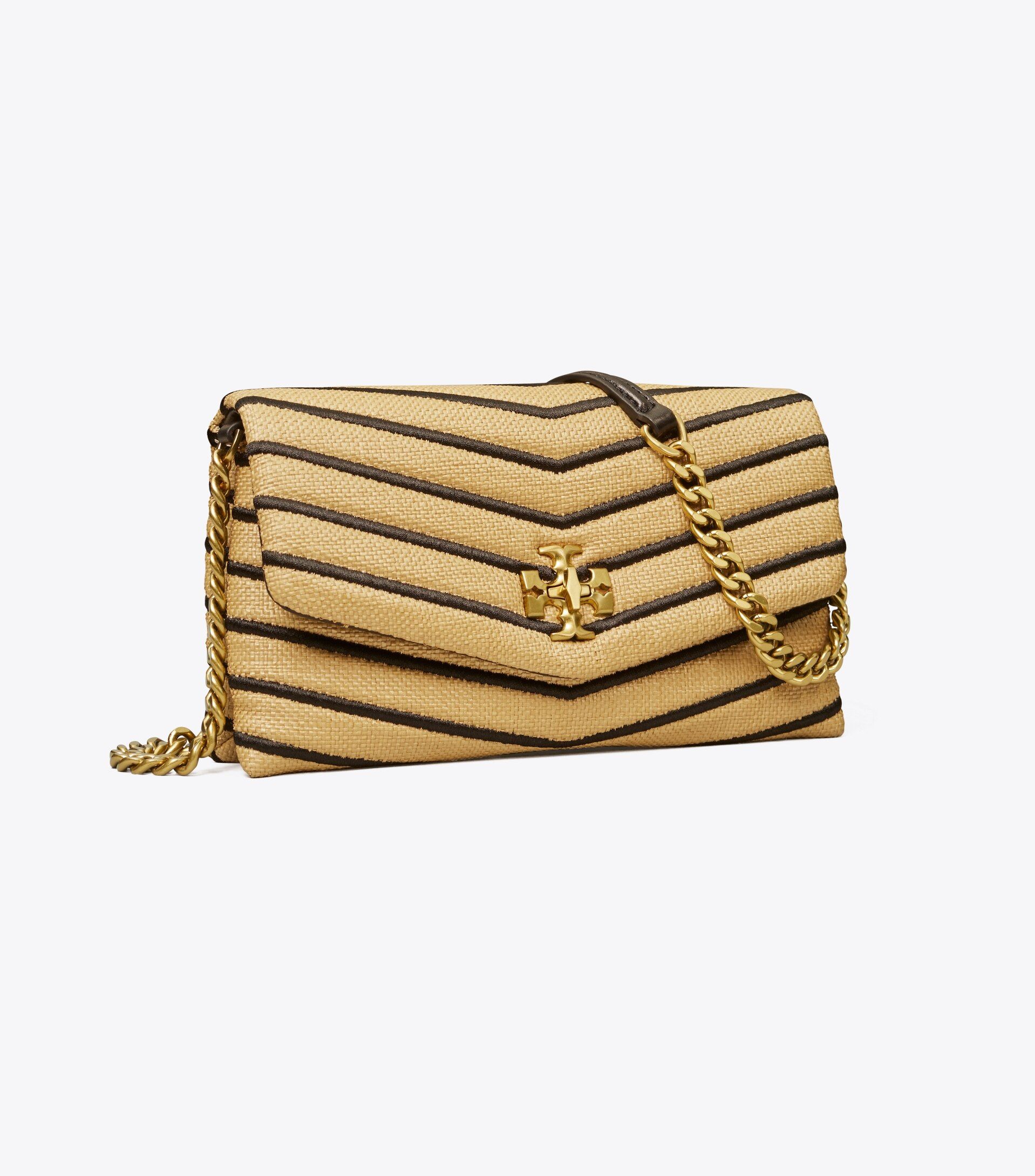 Kira Soft Chain Wallet | Tory Burch (US)