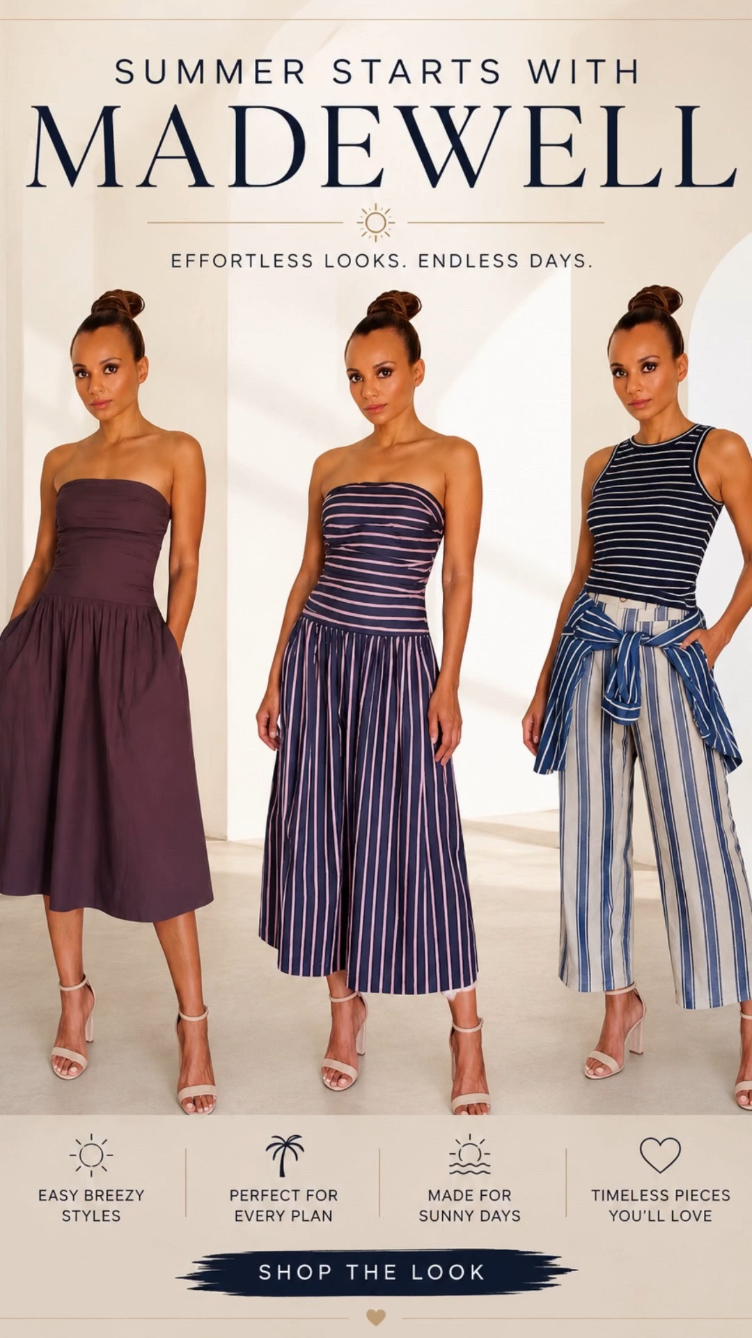 Summer starts with effortless Madewell looks ☀️ From easy dresses to breezy stripes, these are the pieces I’ll be living in all season long. Chic, timeless, and perfect for every summer plan 🤍 #Madewell #LTKStyle #SummerStyle #EffortlessFashion #VacationOutfits #EverydayChic #NeutralStyle #FashionFinds
@Madewell

#LTKxMadewell #LTKootd