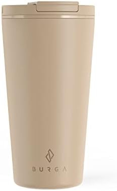 BURGA Travel Coffee Mug (16oz) – Spill-Proof, Secure-Seal Insulated Coffee Mug – Scratch-Resi... | Amazon (US)