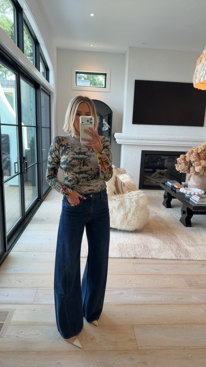 NEW dark wash in our very favorite denim 🔥🔥🔥