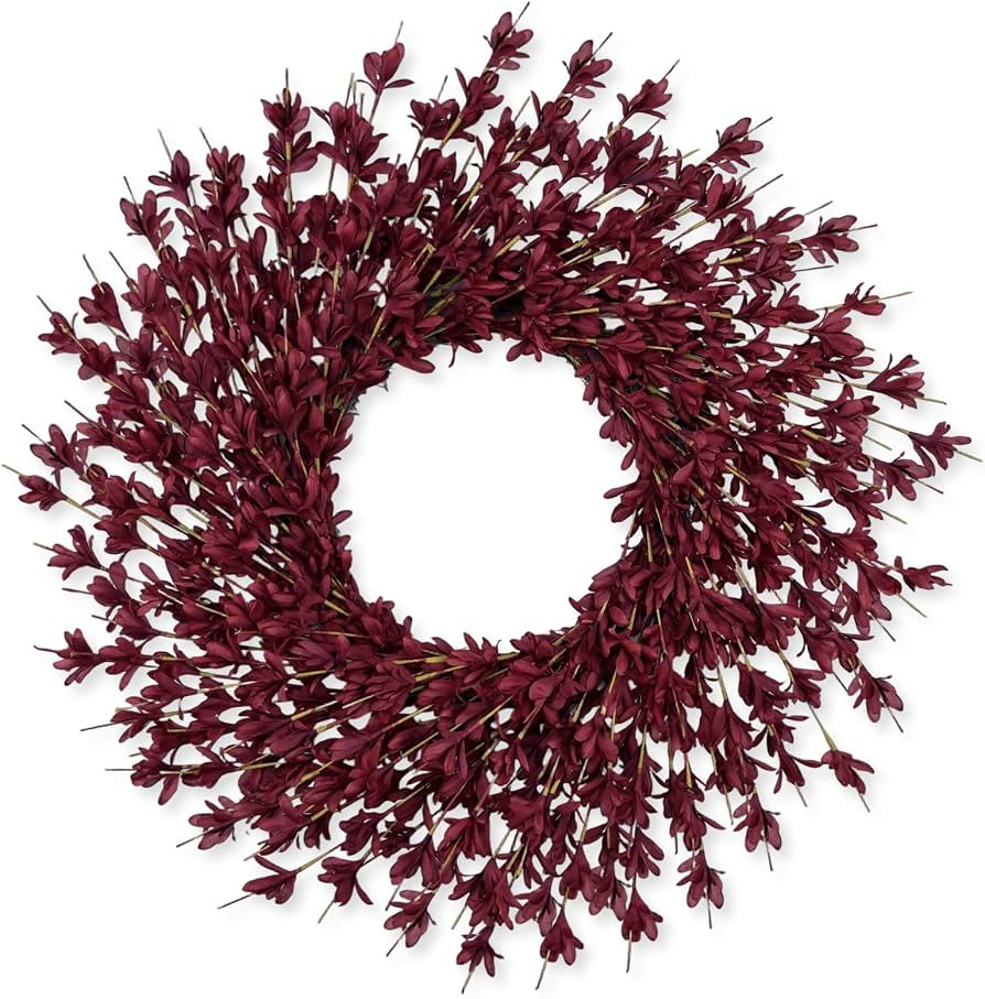 26 Inch Realistic Full Fall Wreaths for Front Door Outside Autumn Wreath | Amazon (US)