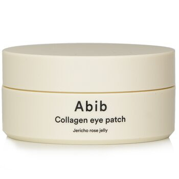 AbibCollagen Eye Patch Jericho Rose Jelly 30 pairs | Strawberrynet