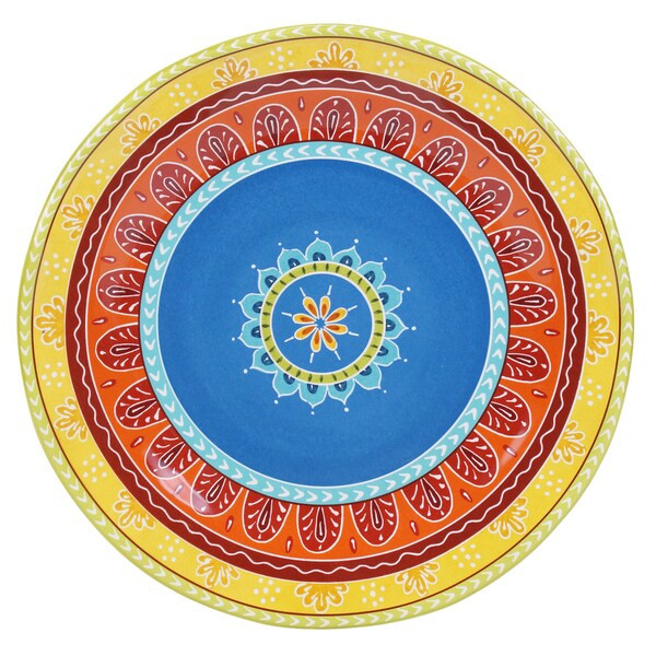 Certified International Valencia Round Platter 13-inch | Bed Bath & Beyond