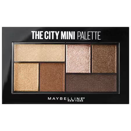 Maybelline The City Mini Palette - 0.14 oz. | Walgreens