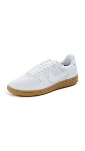 Nike Women's Field General Sneakers, Summit White/Gum Light Brown, 5.5 Medium US | Amazon (US)