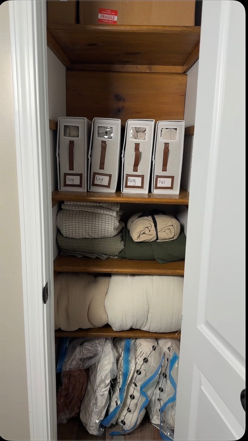 Products I used to organize my linen closet! 

#LTKOver40 #LTKHome #LTKFamily