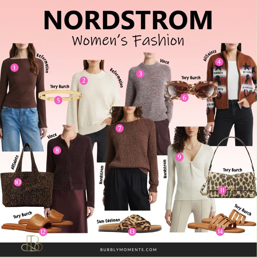 Nordstrom Women’s Fashion finds with a cozy, elevated feel 🤎 Loving these warm-toned pieces that are perfect for everyday styling. From soft knit tops and classic sweaters to chic cardigans and statement jackets, these looks are simple but still stand out.
Paired with timeless bags, easy sandals, and minimal accessories, everything here is made for effortless outfits you can wear from day to night. Perfect for casual days, coffee runs, or relaxed weekends while still looking put together.
Mix, match, and repeat—these are the kind of pieces you’ll keep reaching for 🤍 Save this for outfit inspo and tap to shop your favorites ✨
#LTKStyle #LTKFashion #LTKFinds #nordstromfinds #womensfashion #cozystyle #fallfashion #outfitideas #everydaystyle #casualchic #fashioninspo #styleinspo #ootd #effortlessstyle #minimalstyle #chicoutfits #dailyoutfit #modernstyle #wardrobeessentials #fashionfinds #lookbook #trendystyle 

 