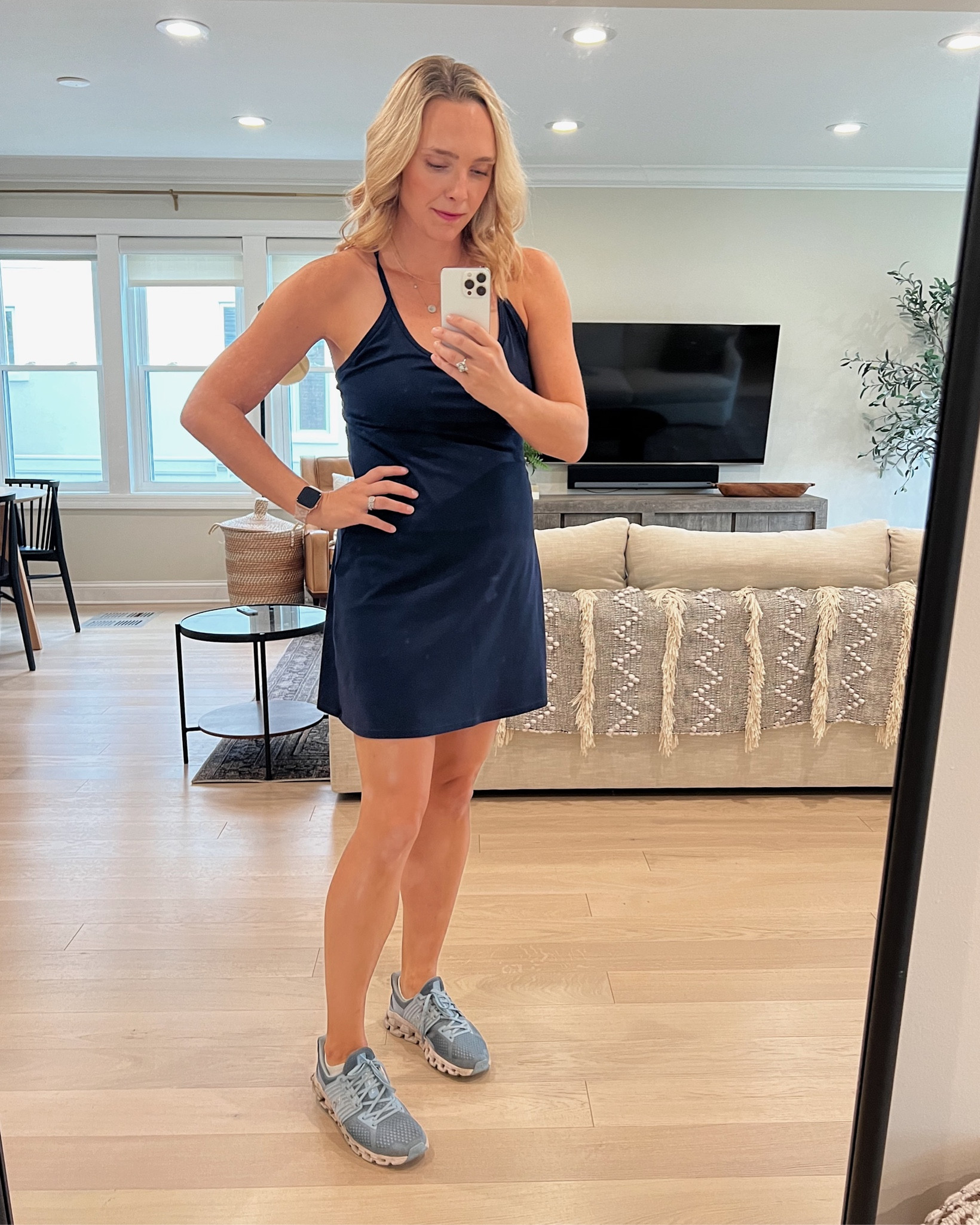 This athletic dress has been worn on repeat all summer long! A fave of mine 

#LTKfindsunder100 #LTKfindsunder50 #LTKfitness
