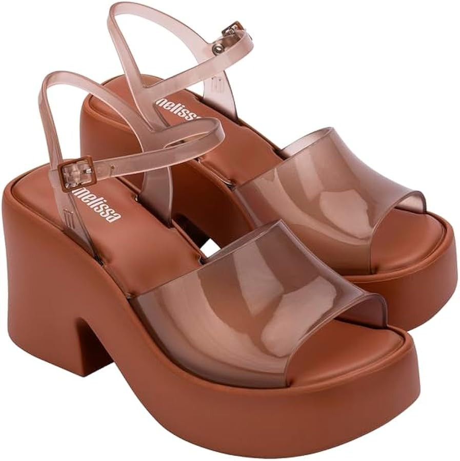 Melissa Lina Platform Sandals for Women | Amazon (US)