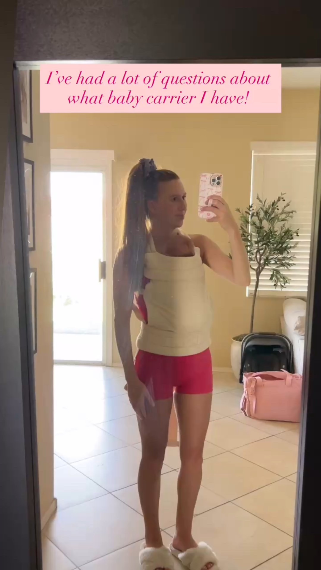 The baby carrier I have been using since she was 5 weeks old. Baby carrier. Baby travel. 

#LTKBaby #LTKBump #LTKFamily