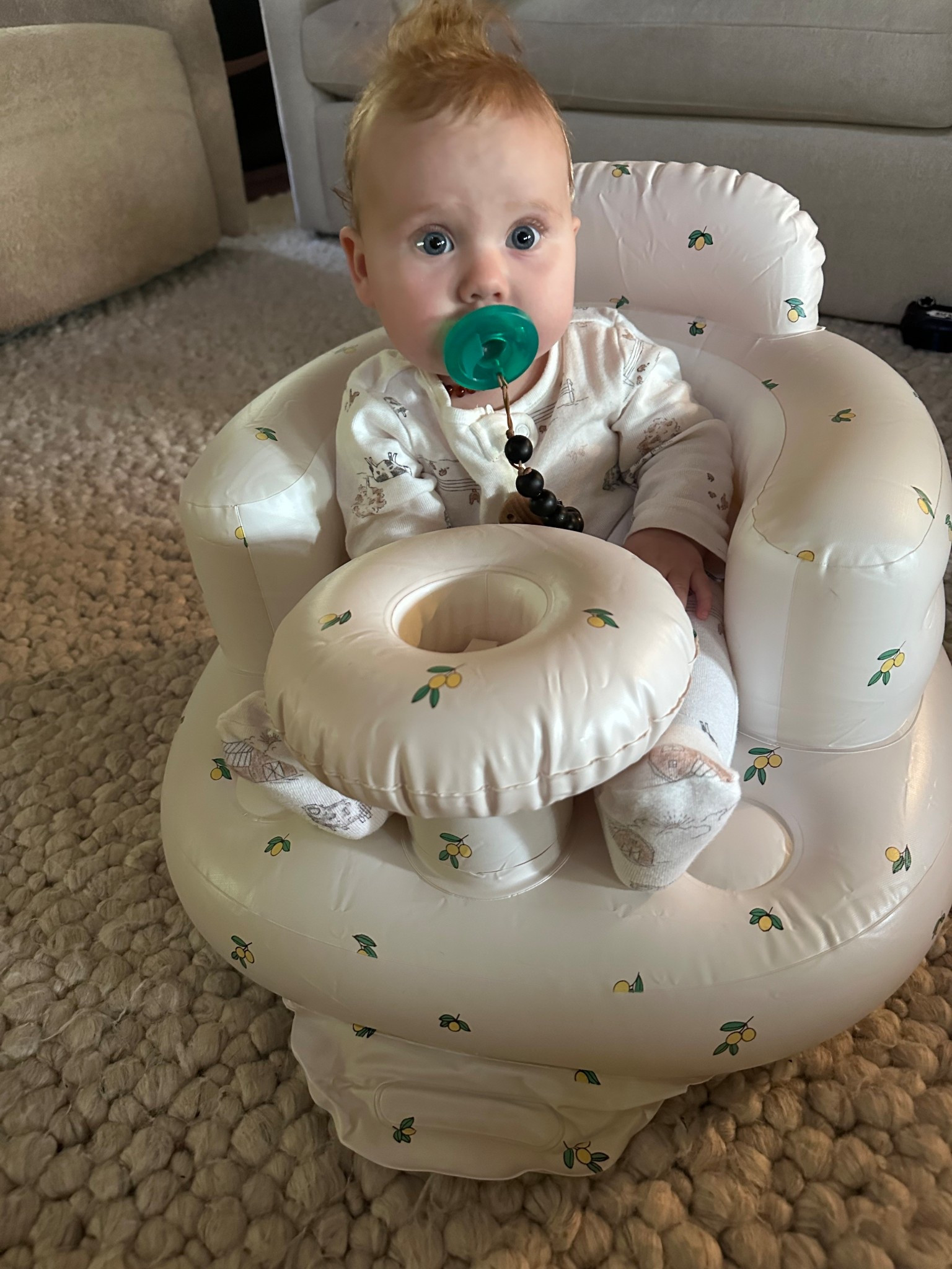She’s loving this new chair! And so am I. How stinkin’ cute!!! 

#LTKBaby #LTKFamily #LTKKids